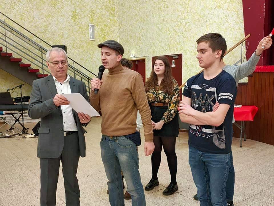 Jeunesse Communiste Fédération des Ardennes du PCF